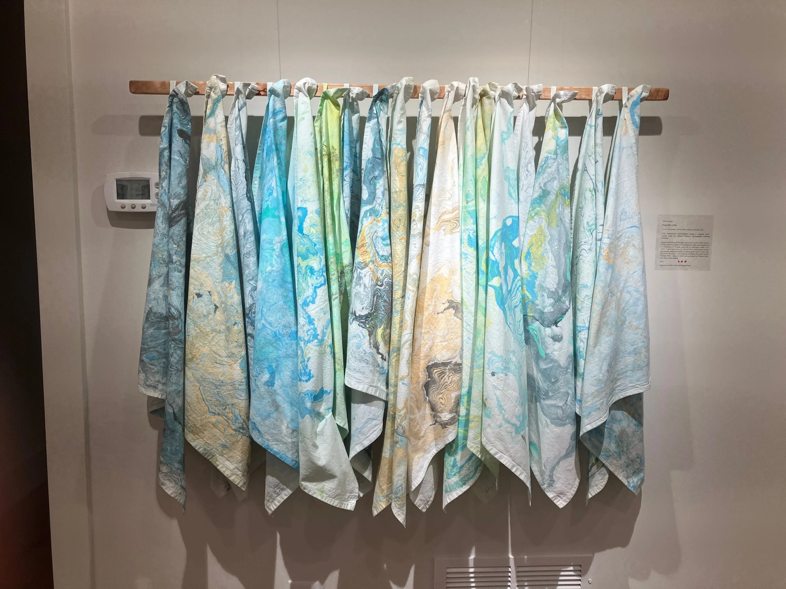 Hung out to dry