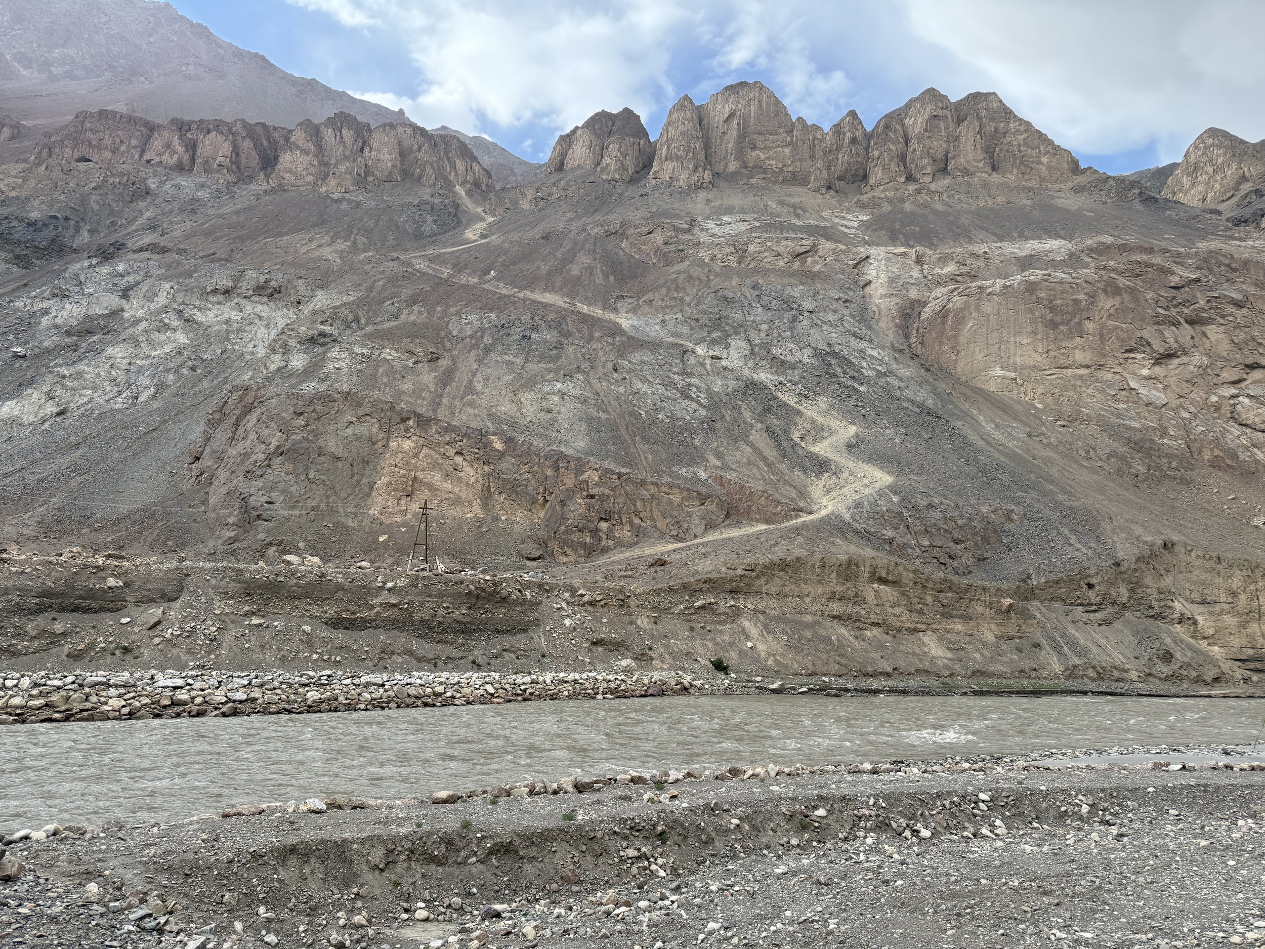 The Silk Road runs through Tajikistan, which I ran from Afghanistan to China in 2025, 200 miles. 