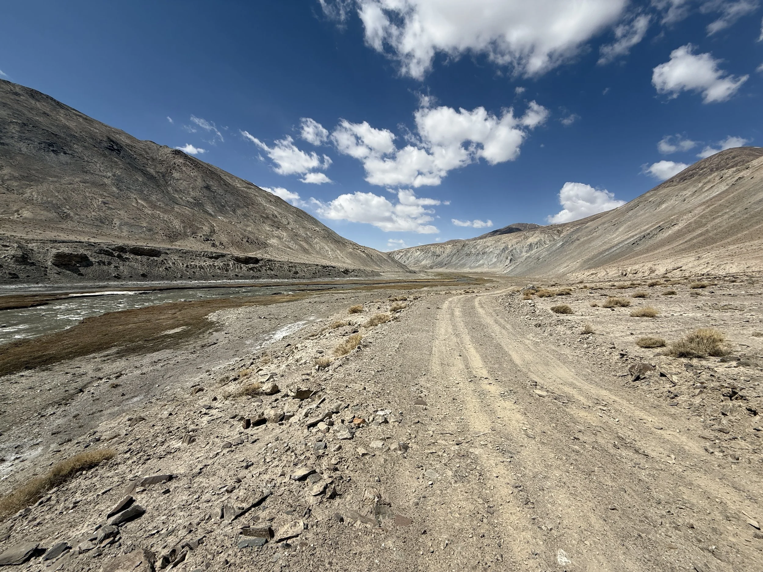 The Silk Road runs through Tajikistan, which I ran from Afghanistan to China in 2025, 200 miles. 