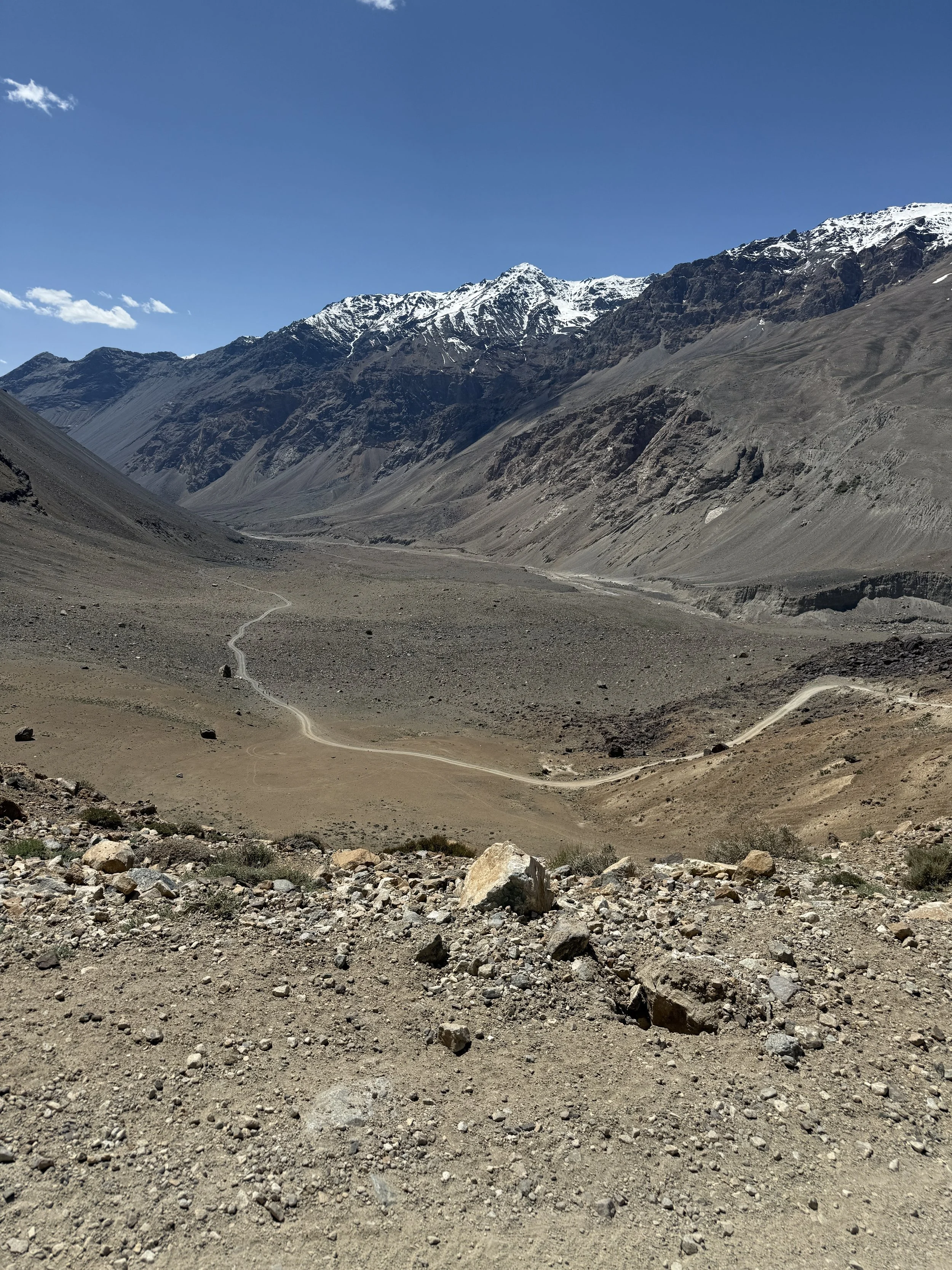 The Silk Road runs through Tajikistan, which I ran from Afghanistan to China in 2025, 200 miles. 