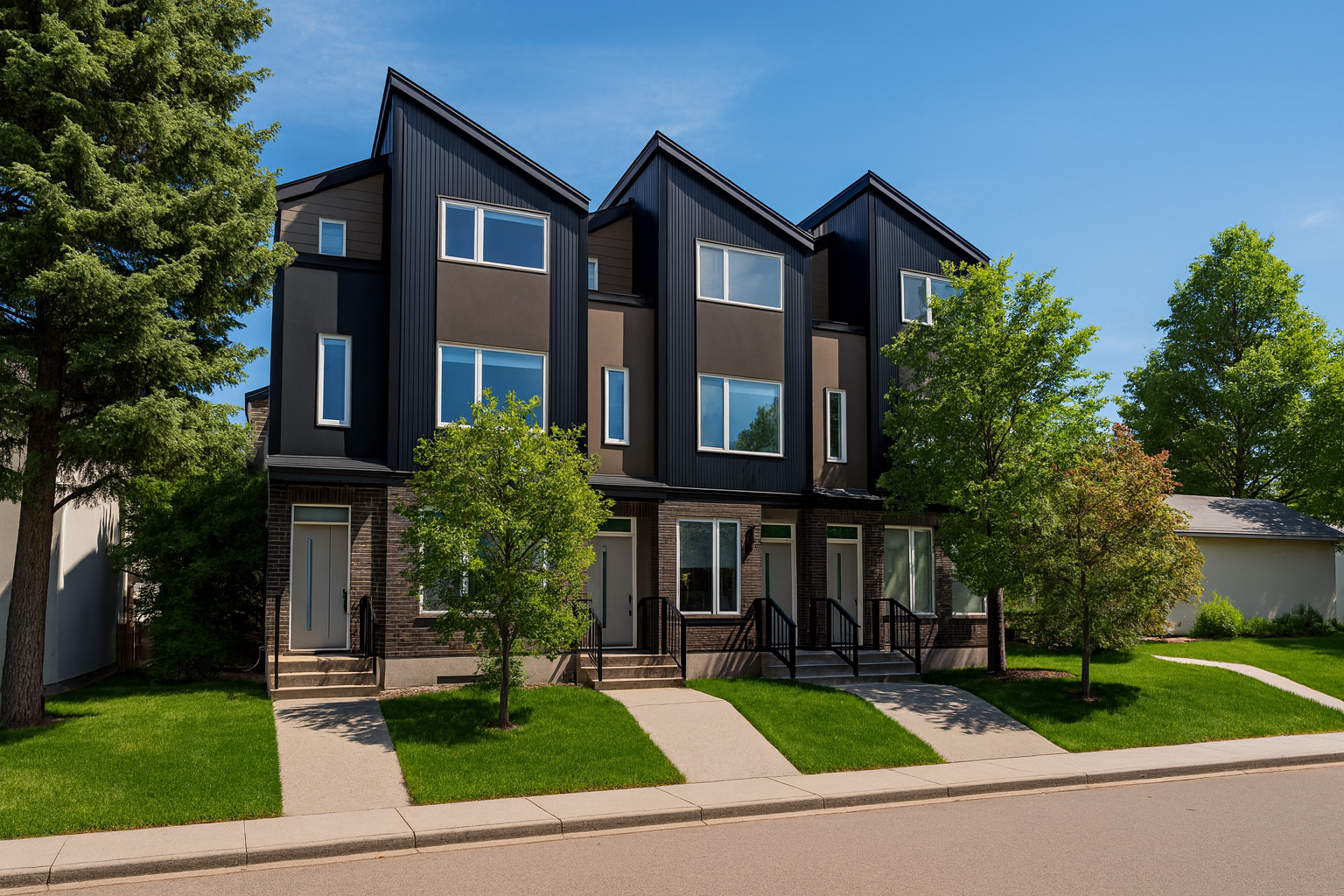 Confederation Park Luxury Townhomes