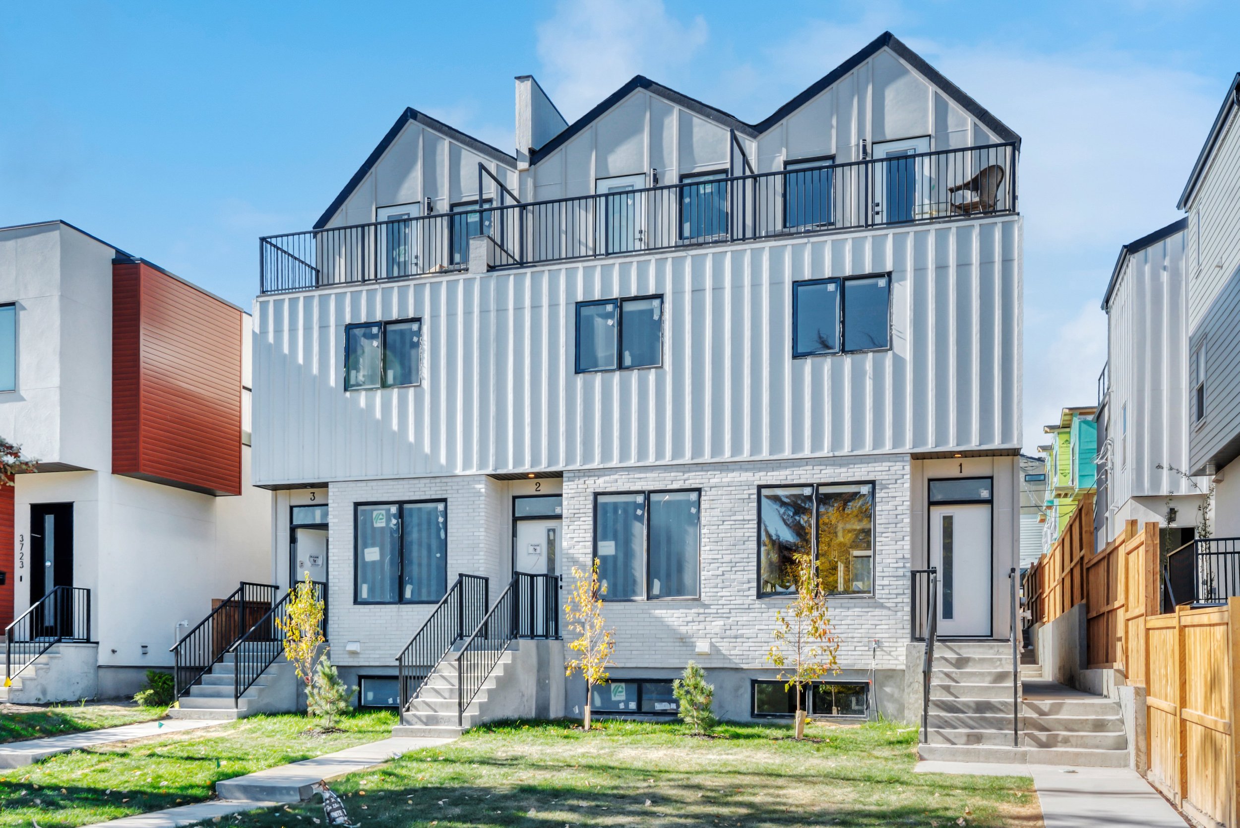 The River Park Luxury Townhomes