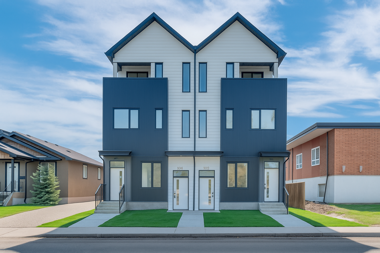 Capital Hill Parkside Luxury Towns