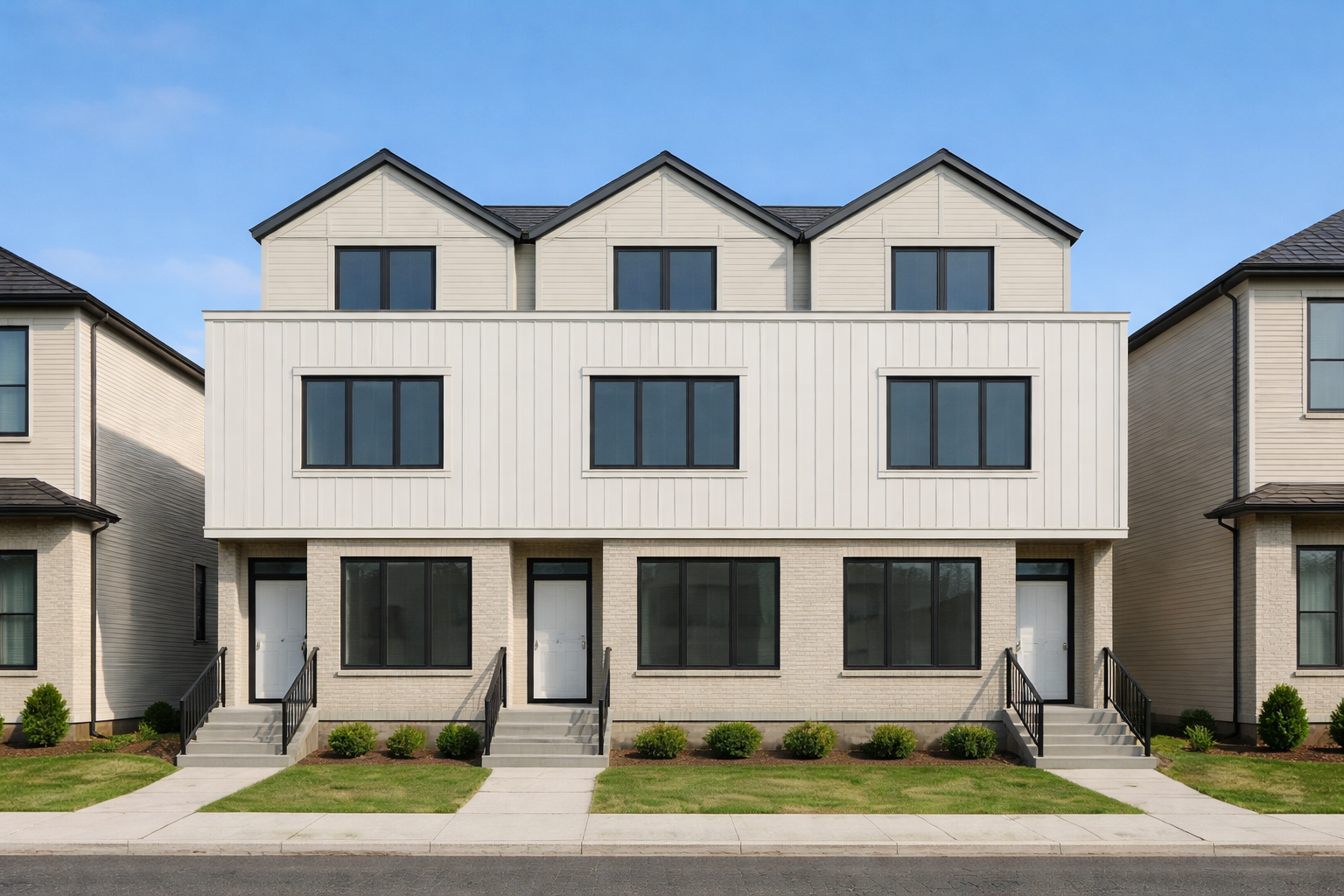 The River Park Luxury Townhomes