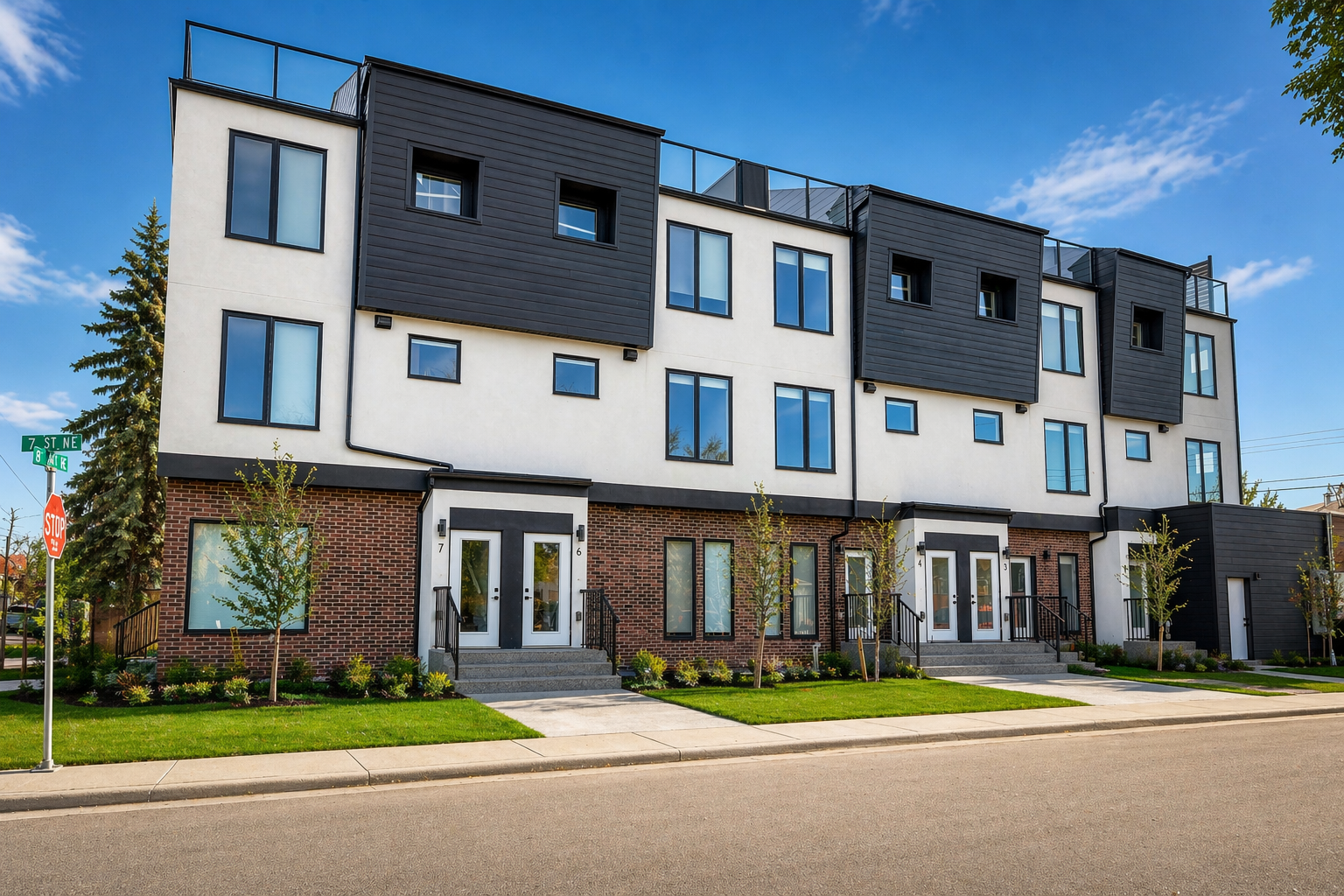Renfrew Townhomes