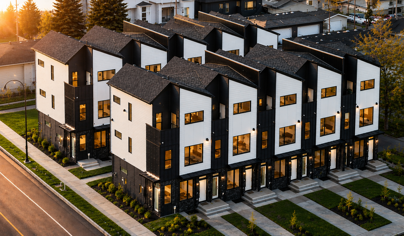 Mount Pleasant Parkside Townhomes