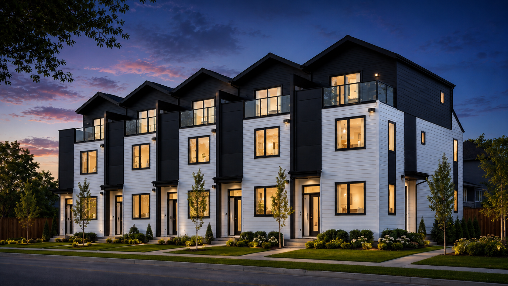 The Rise Luxury Townhomes at Renfrew