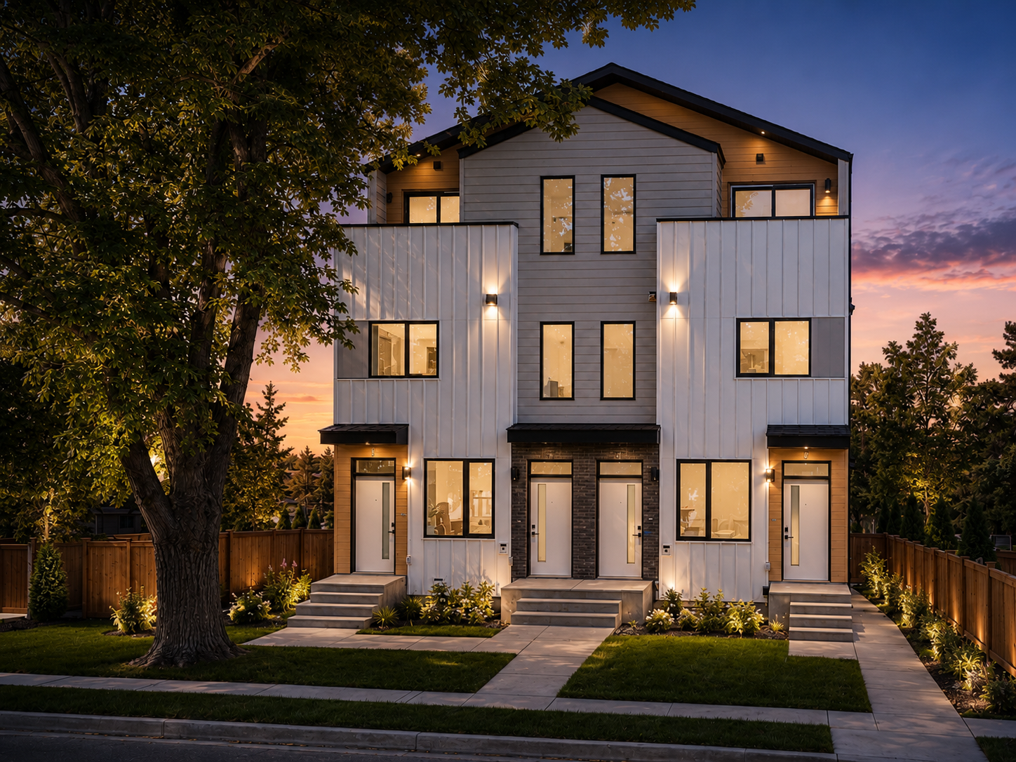 Tuxedo Park Luxury Townhomes