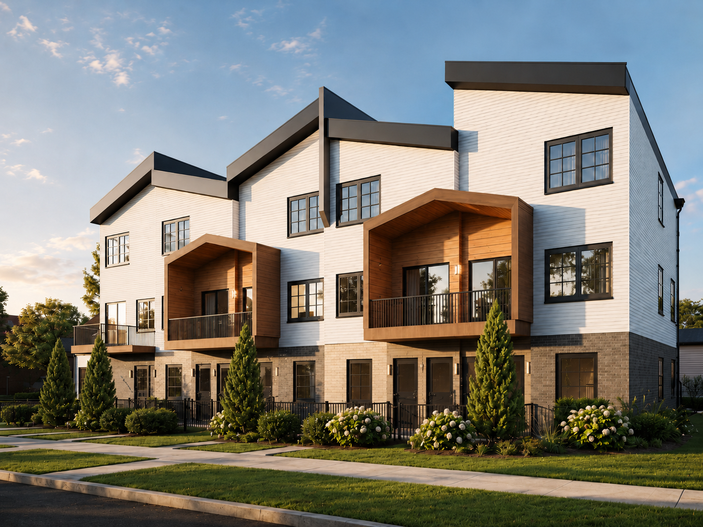 MP527 Townhomes