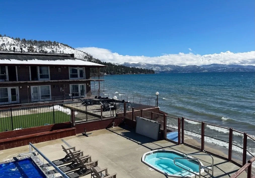 Sunny days are in the forecast ☀️
Plan a last minute getaway to Kings Beach and soak in our lakefront hot tub with epic views, sunshine overhead, and plenty of winter fun still to be had. ❄️

Tap the link in our bio to book now! 

#kingsbeach #crownm