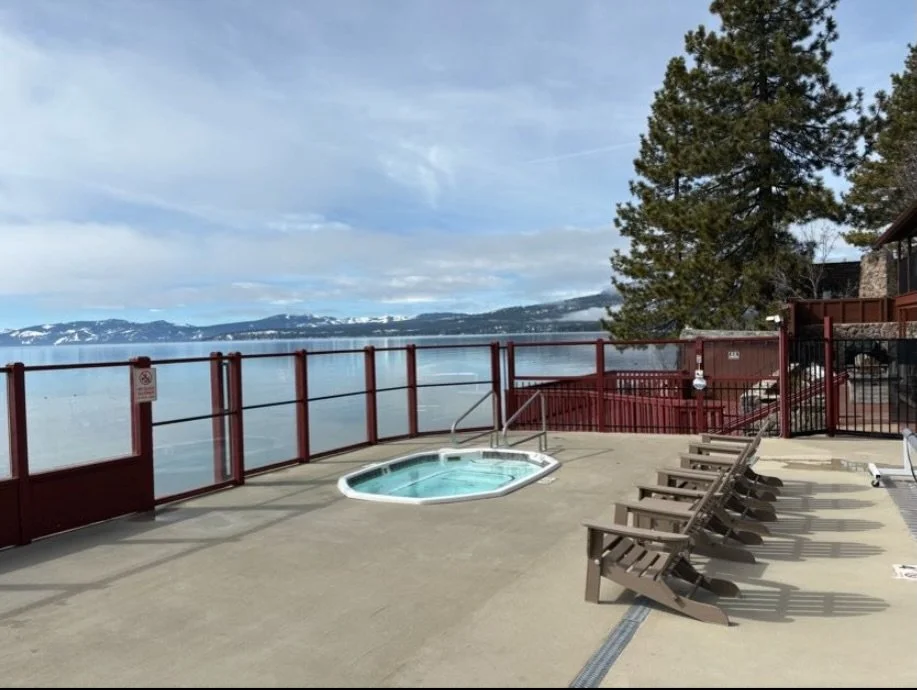 There&rsquo;s something about Tahoe this time of year - crisp air, quieter mornings, and views that feel even more peaceful. 
The temps may be lower this weekend, but the lake is just as beautiful, and the hot tub is always warm.

Come experience it 