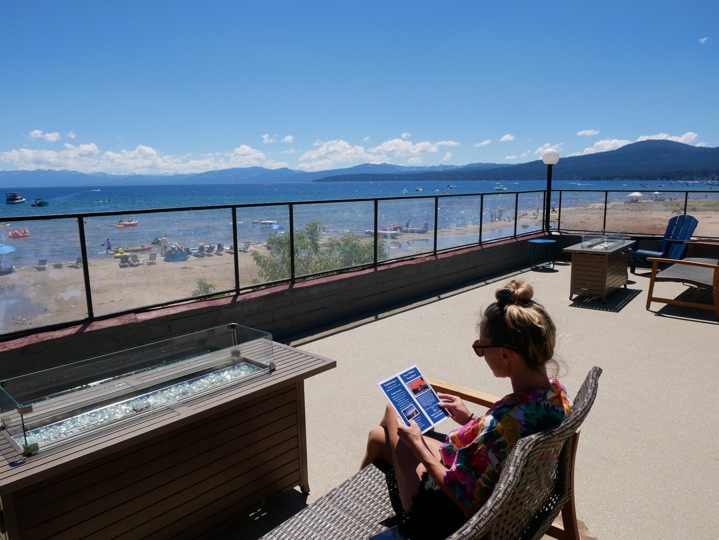 Book your stay today and get ready to soak in incredible Lake Tahoe views. ☀️

Whether you&rsquo;re unwinding on our deck, hanging out poolside, or waking up to panoramic lake views from your room, the perfect Tahoe getaway starts here at the Crown! 