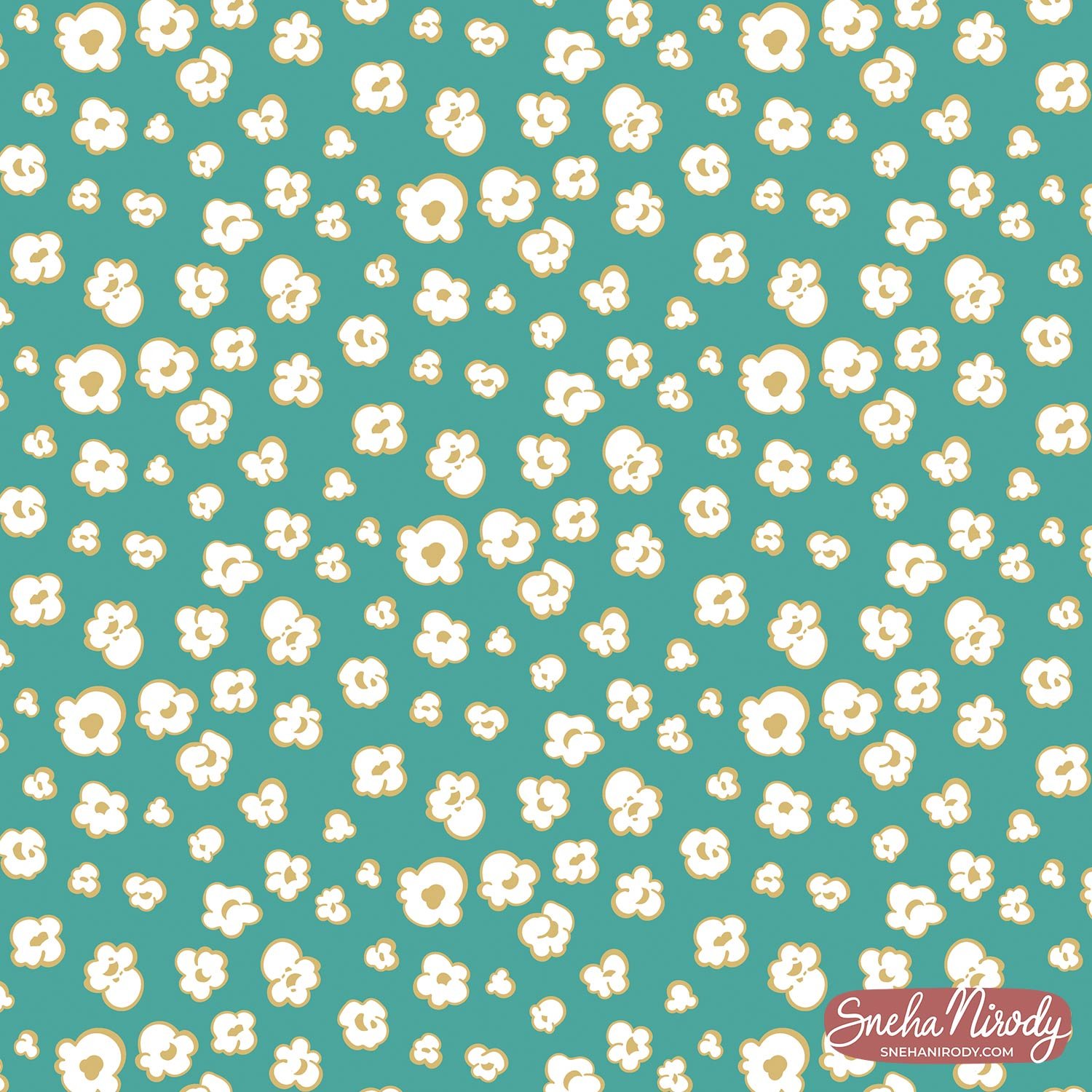 FUNFAIR pattern collection - Popcorn