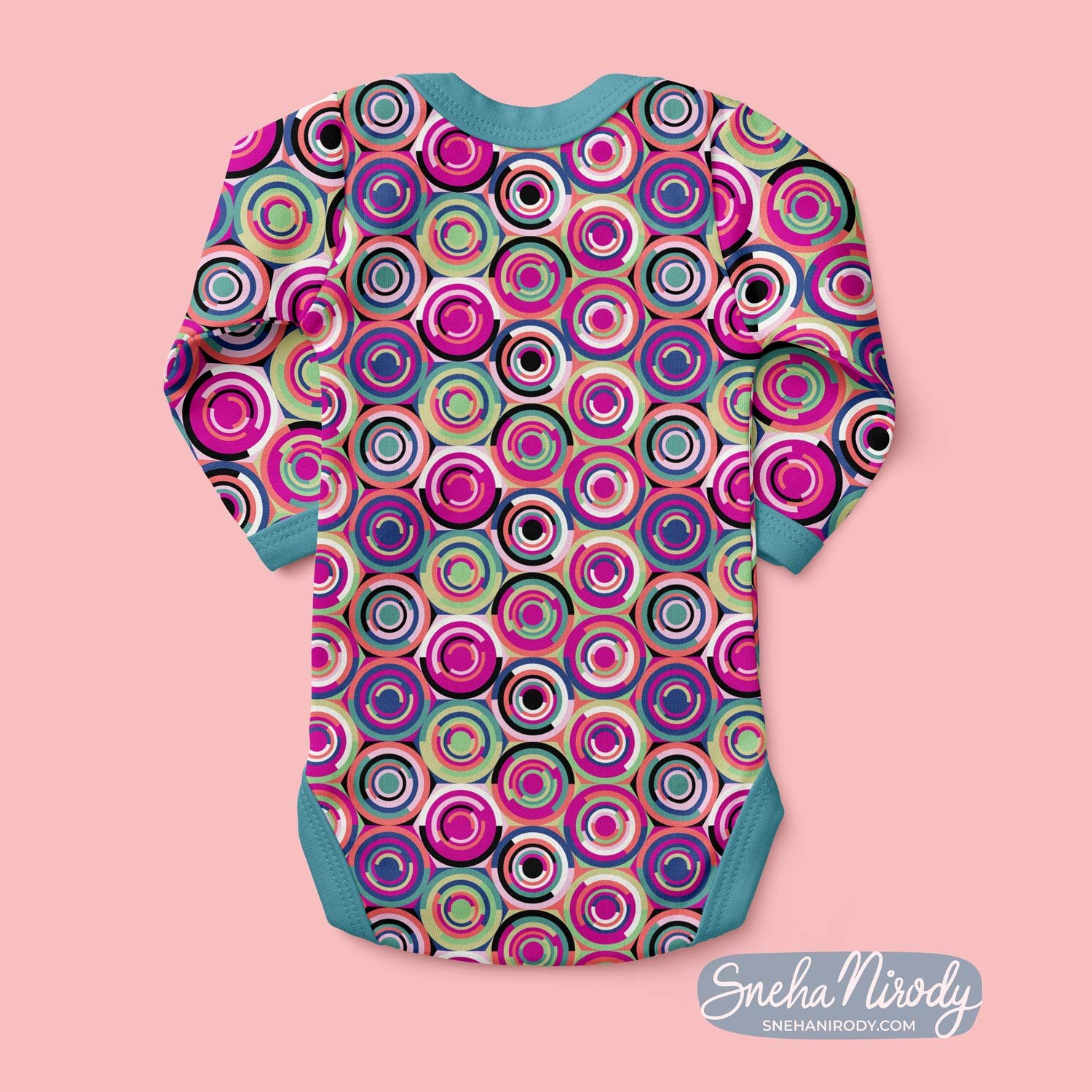 MYTHOS - pattern collection - Bodysuit