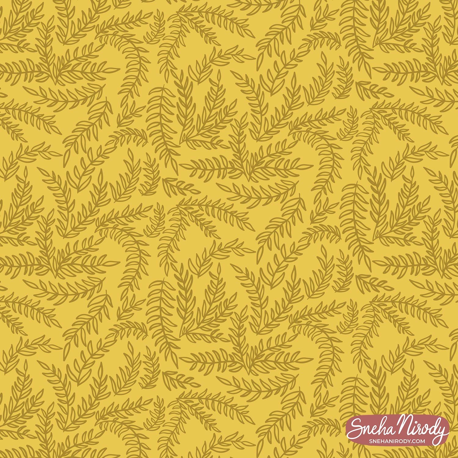 PERENNIAL BLOOM - pattern collection - Vines