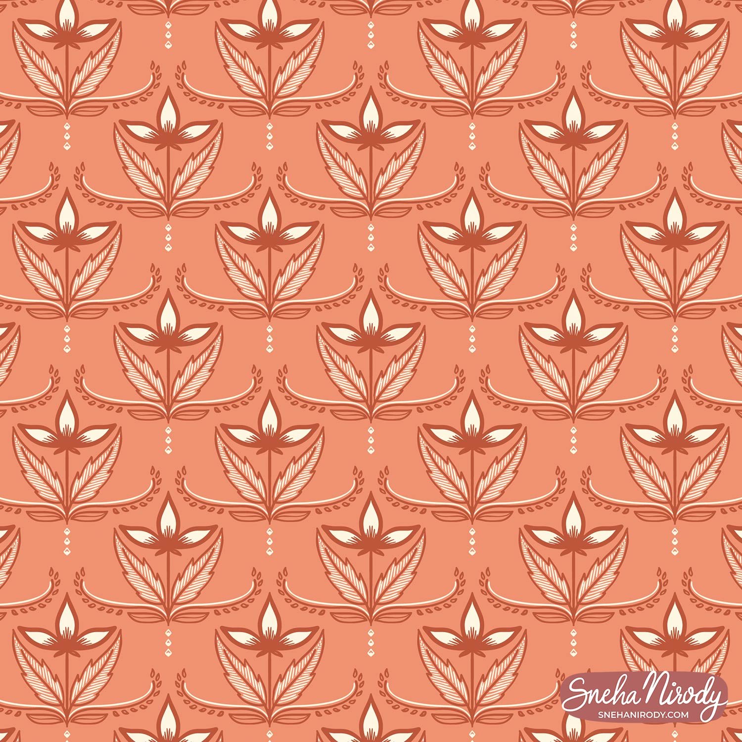 PERENNIAL BLOOM - pattern collection - Lotus