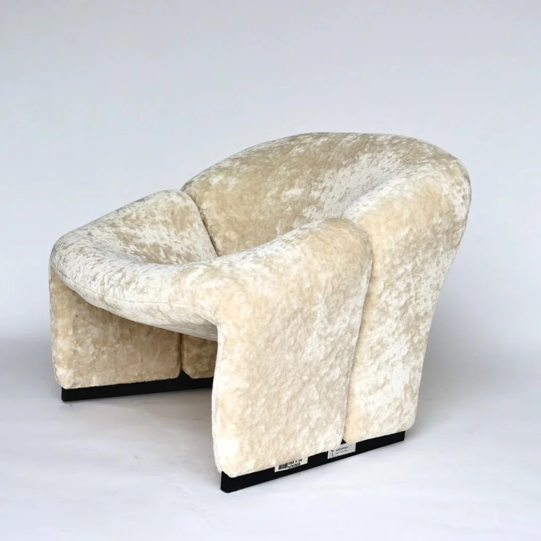 Groovy Chair by Pierre Paulin for Artifort 1966 Model F580 Groovy Chair by Pierre Paulin for Artifort 1966 Model F580 