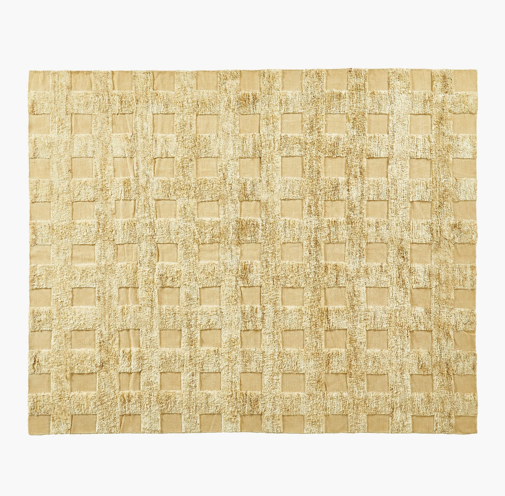 Grid Area Rug