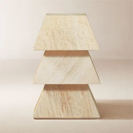 Travertine Pedestal