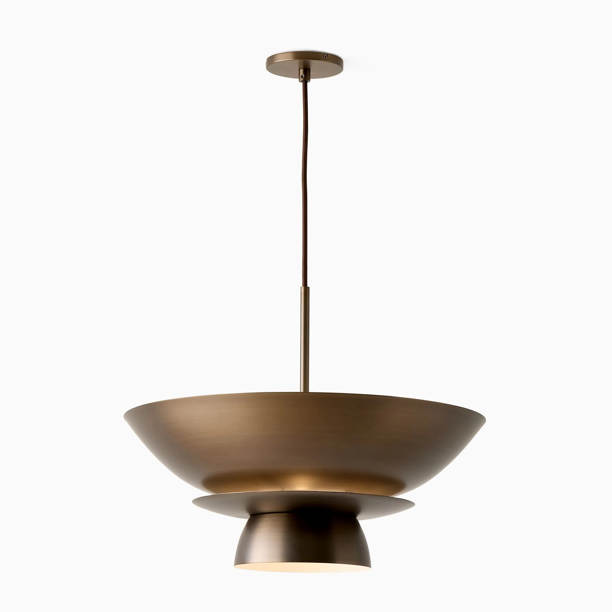 Torchiere Pendant