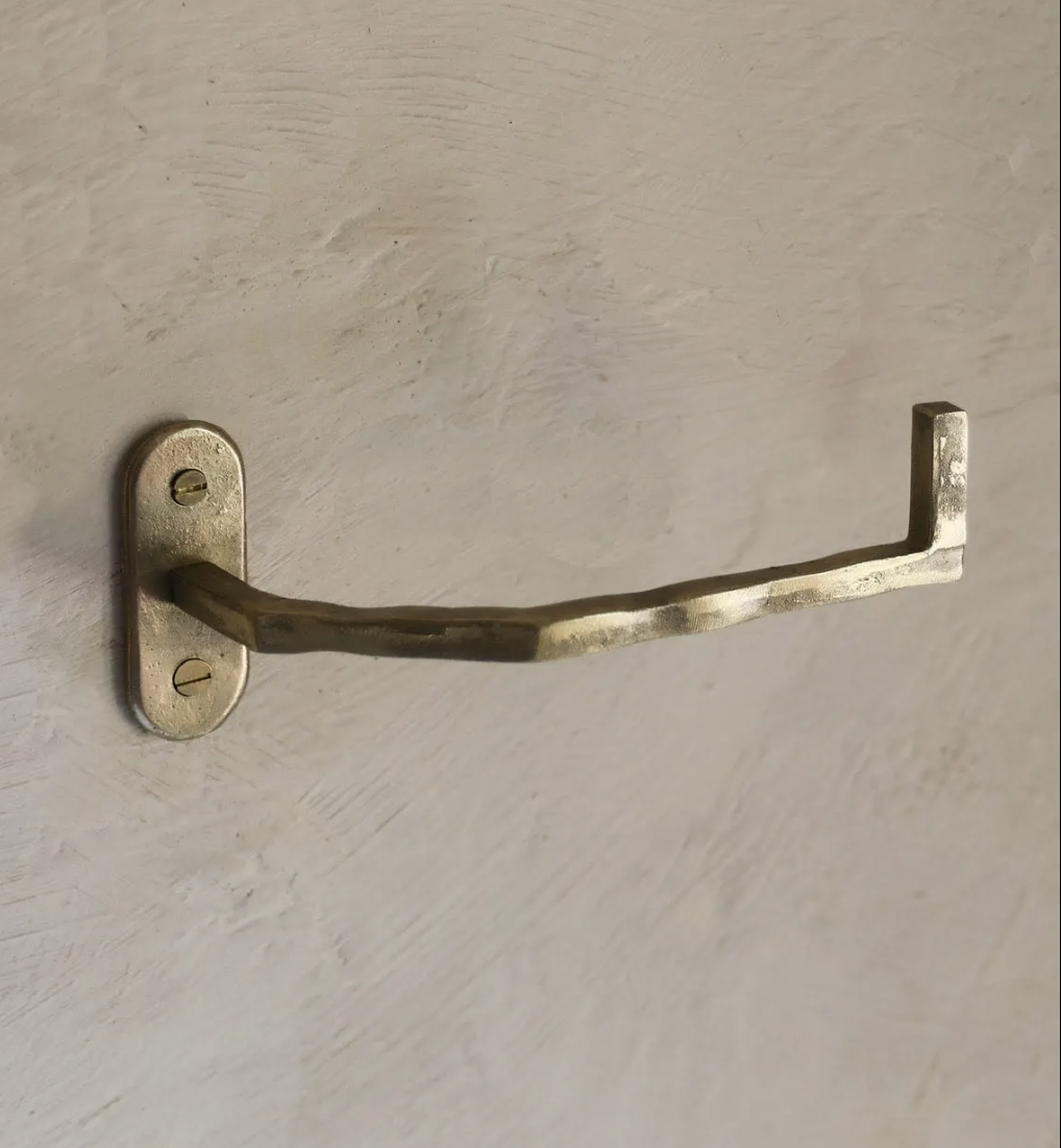 VINTAGE BRASS PAPER HOLDER N12