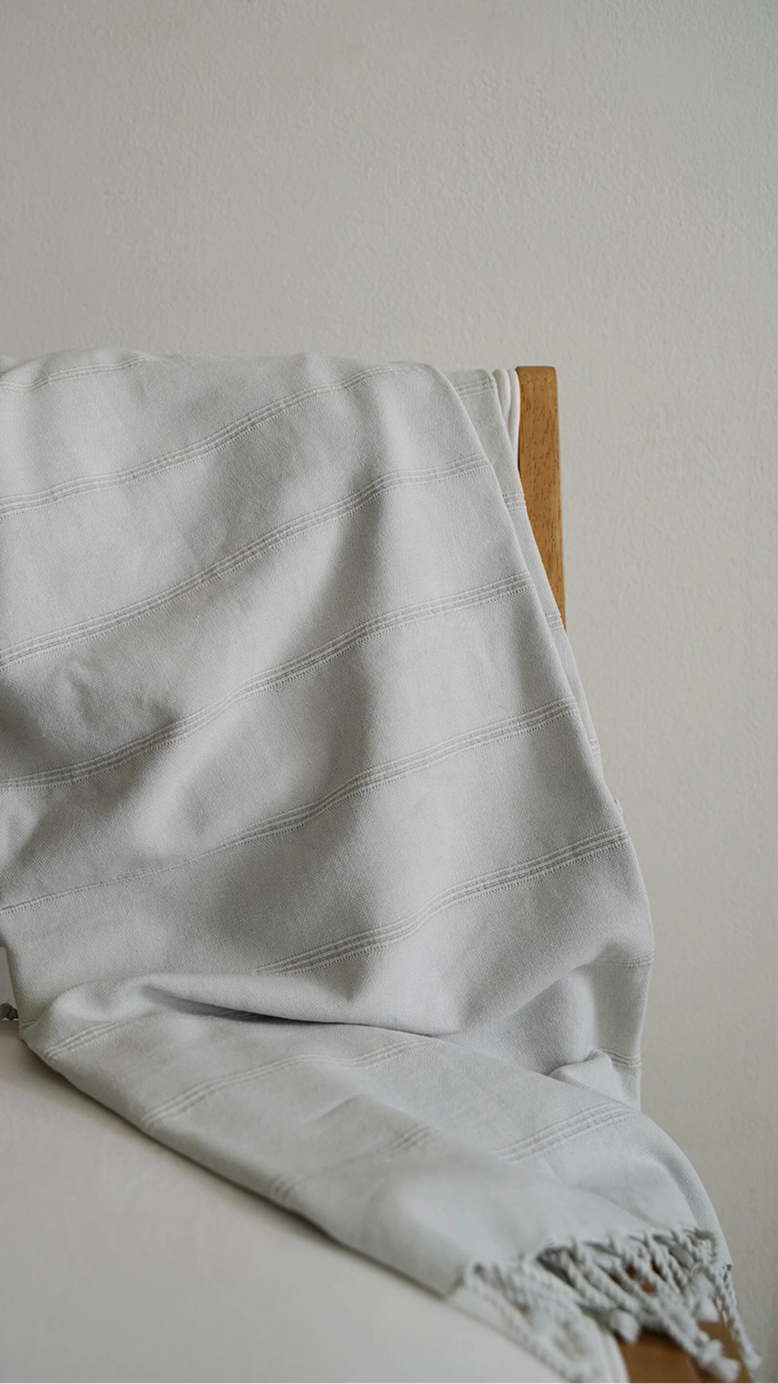 STONEWASHED TURKISH BATH TOWEL