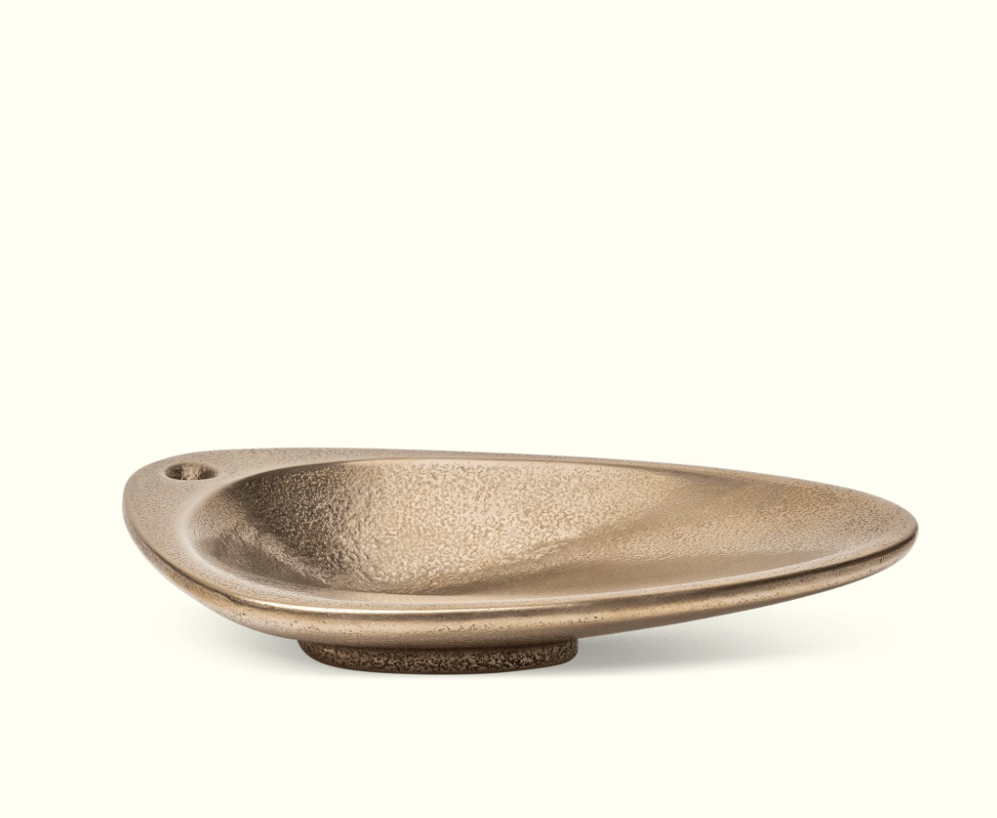 BRONZE INCENSE HOLDER