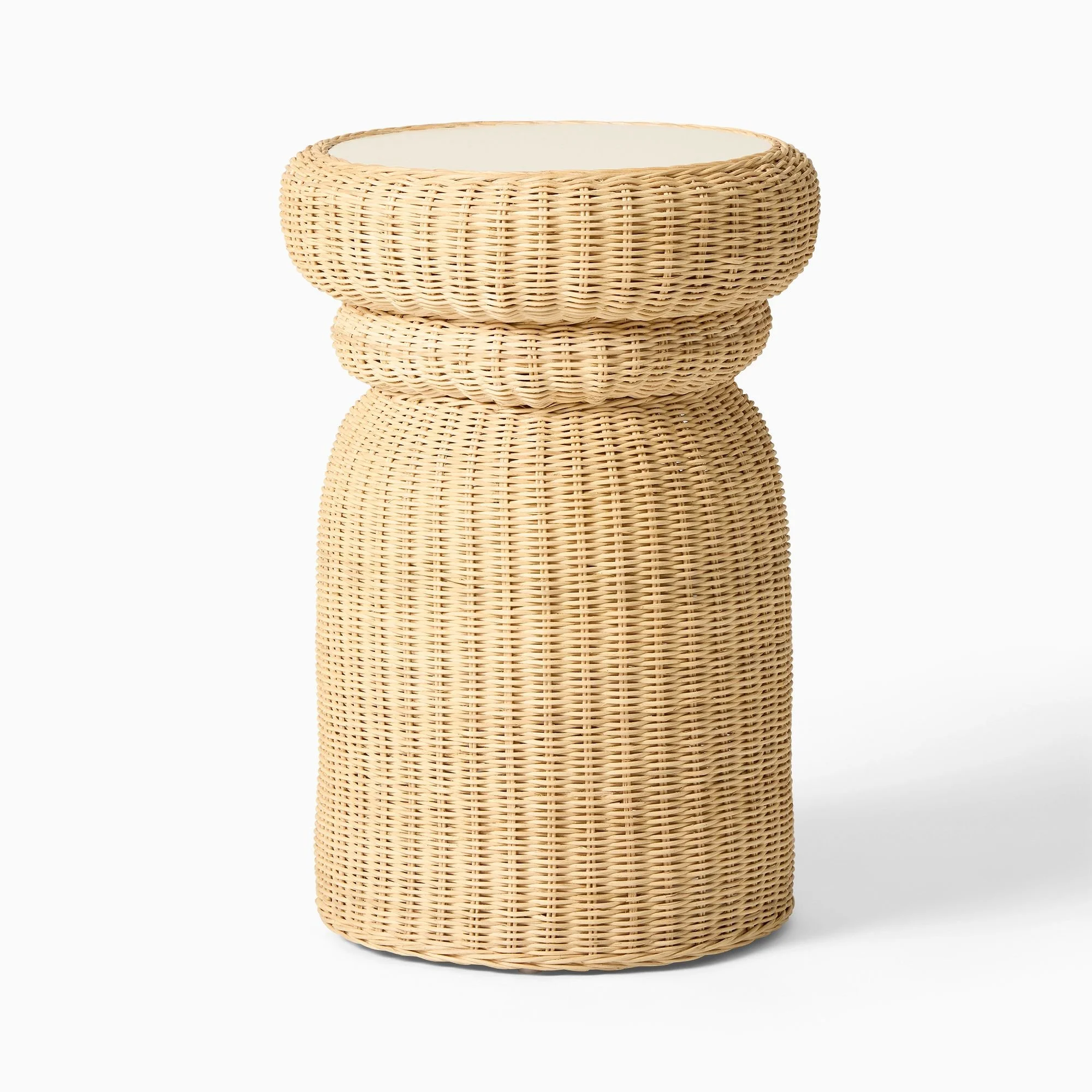 Woven Nightstand