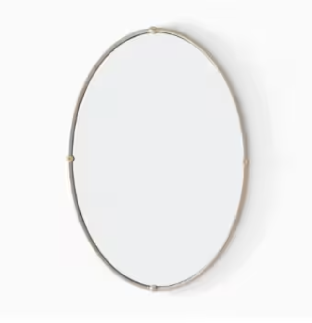 Oval Mirror