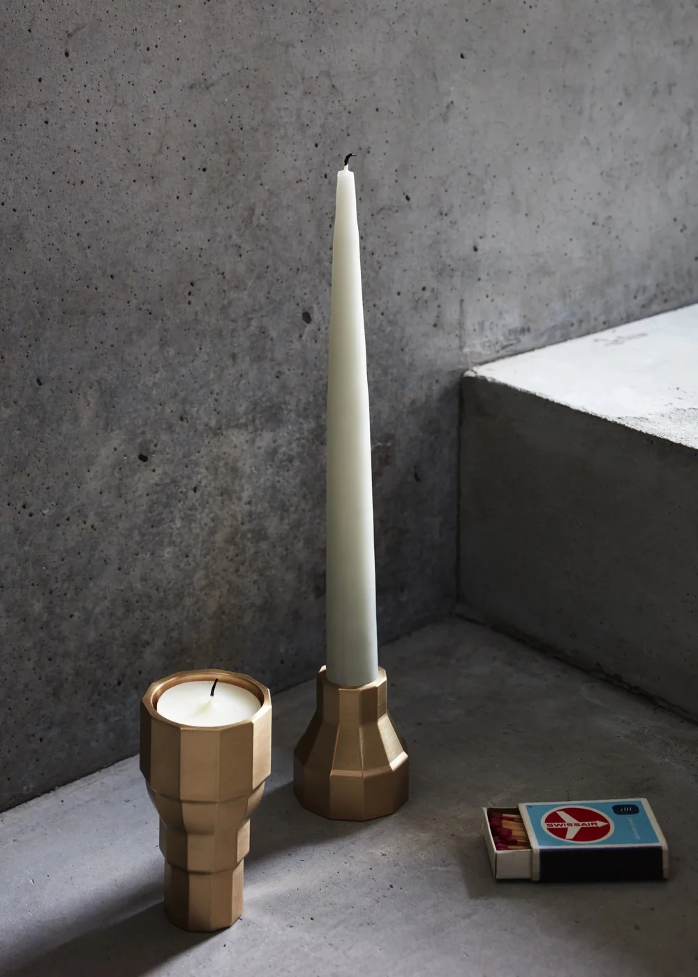 Brass Candleholder