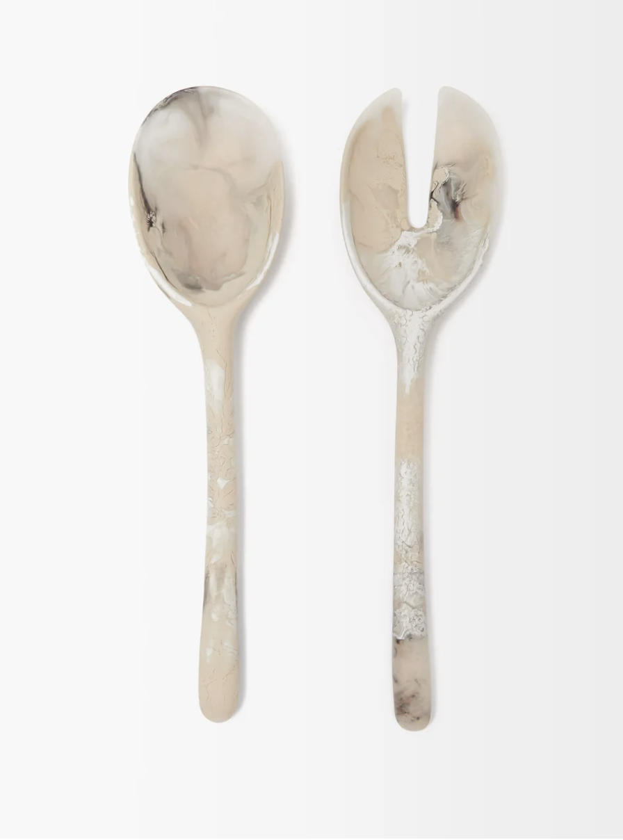 Resin Salad Servers