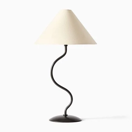 Zigzag Table Lamp