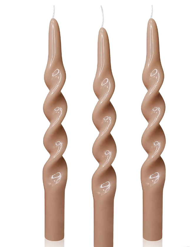 Spiral Taper Candles