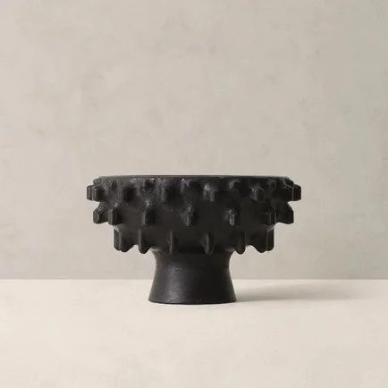 Spiky Wood Bowl