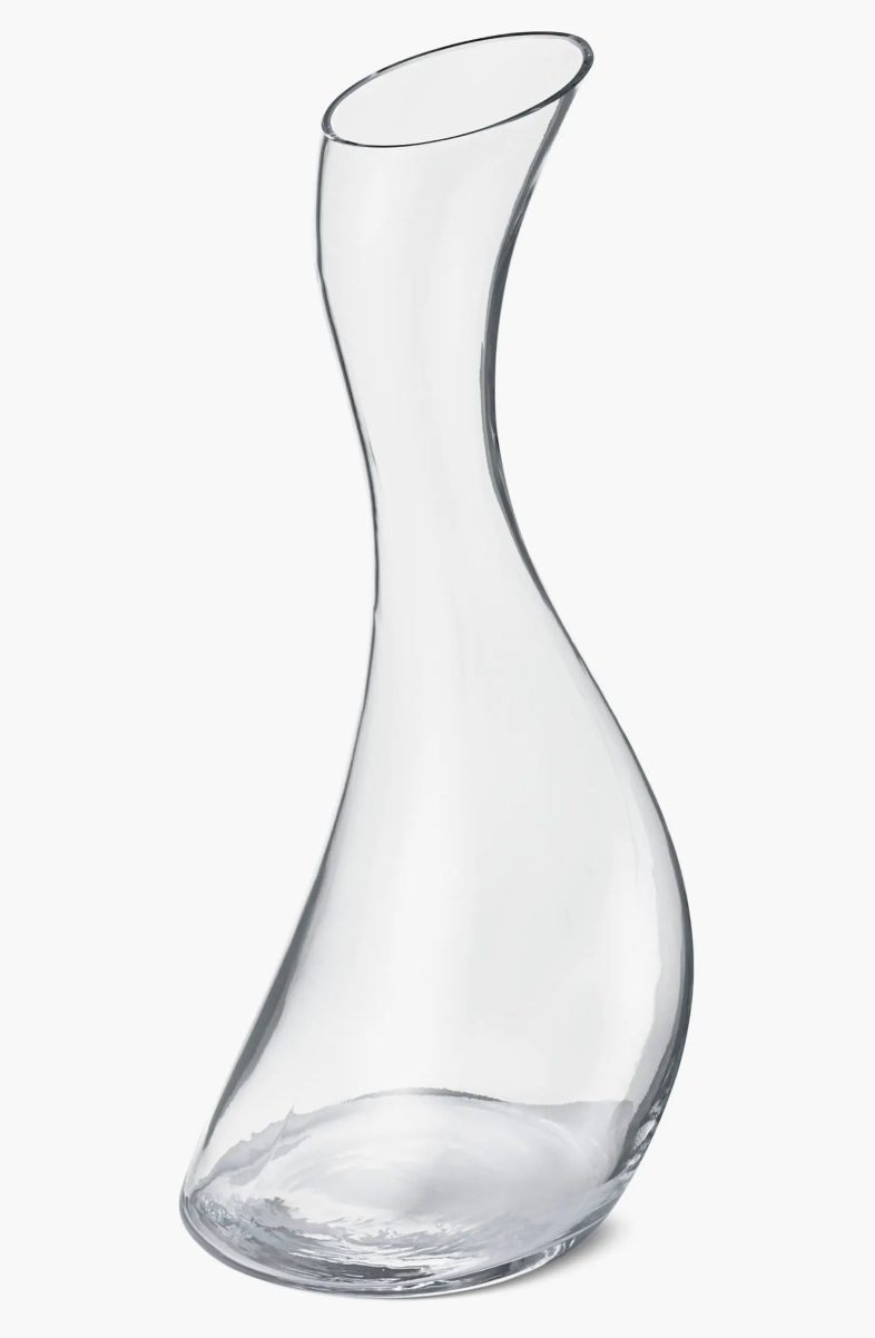 Cobra Glass Carafe