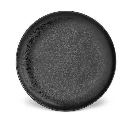 Alchimie Black Dinner Plate