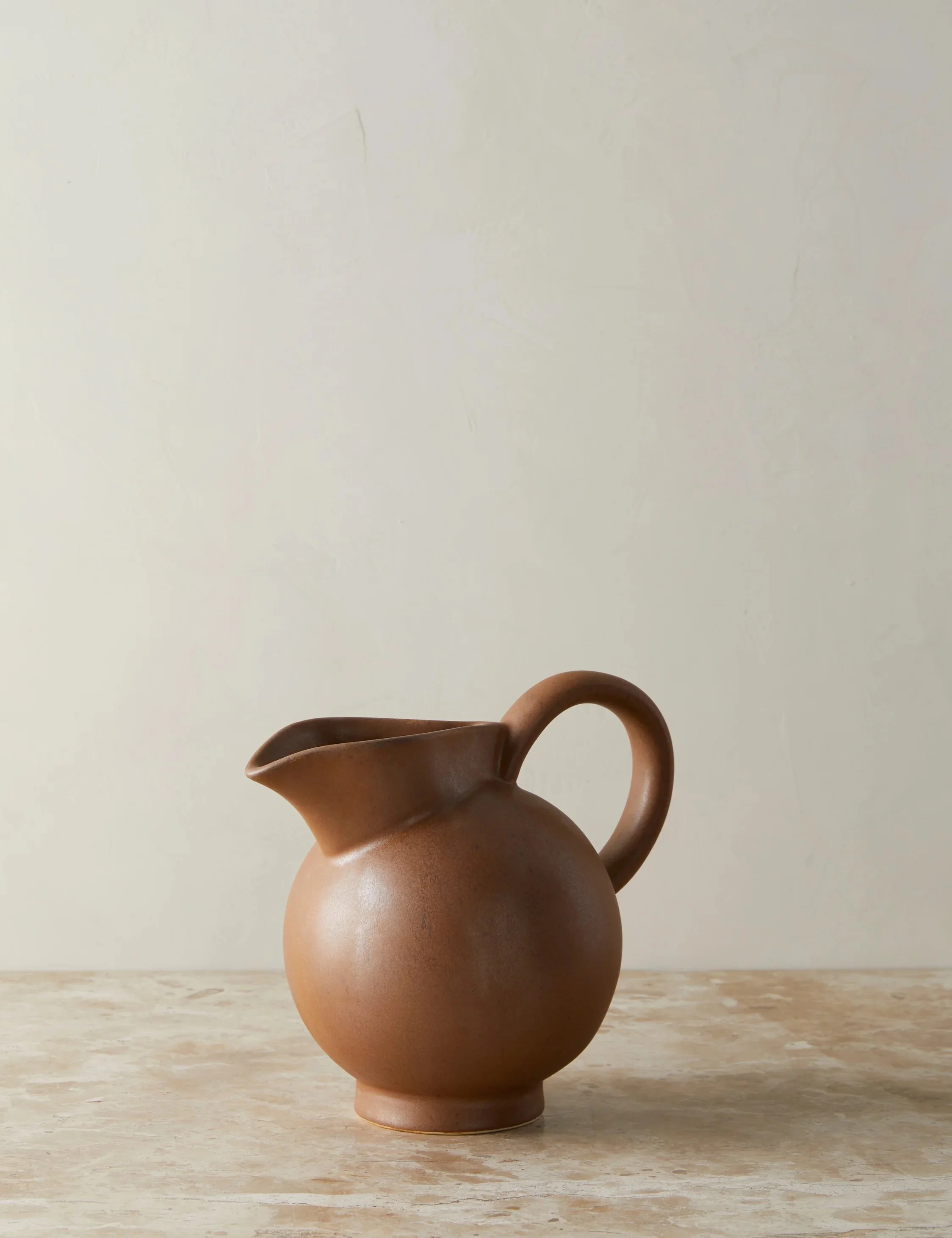 Stoneware Pitcher