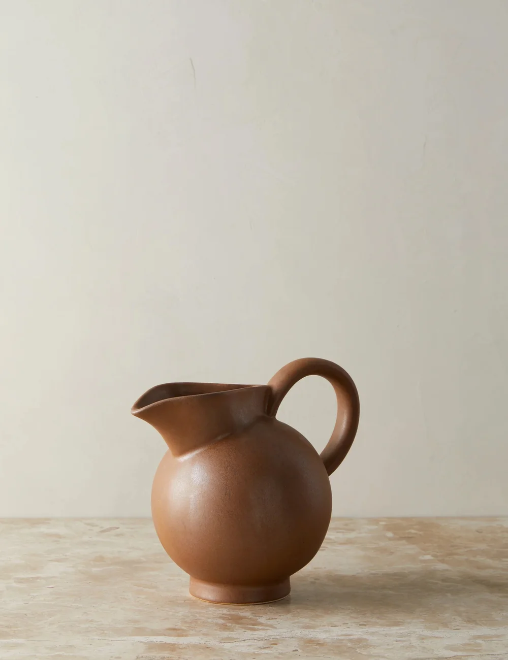 Stoneware Pitcher