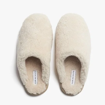 Shearling Wool Slippers