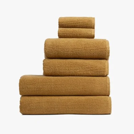 Soft Rib Towels
