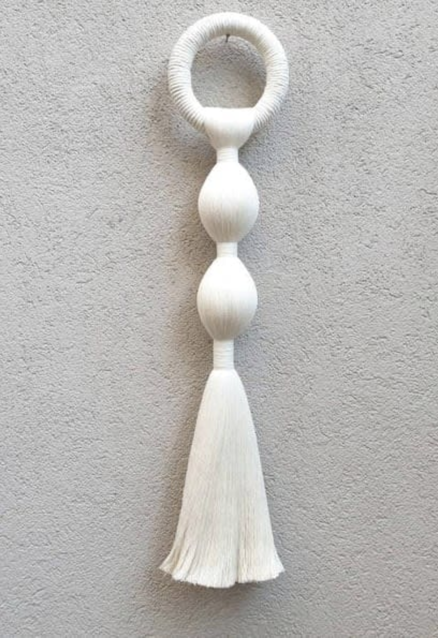 Macrame Tassel Art
