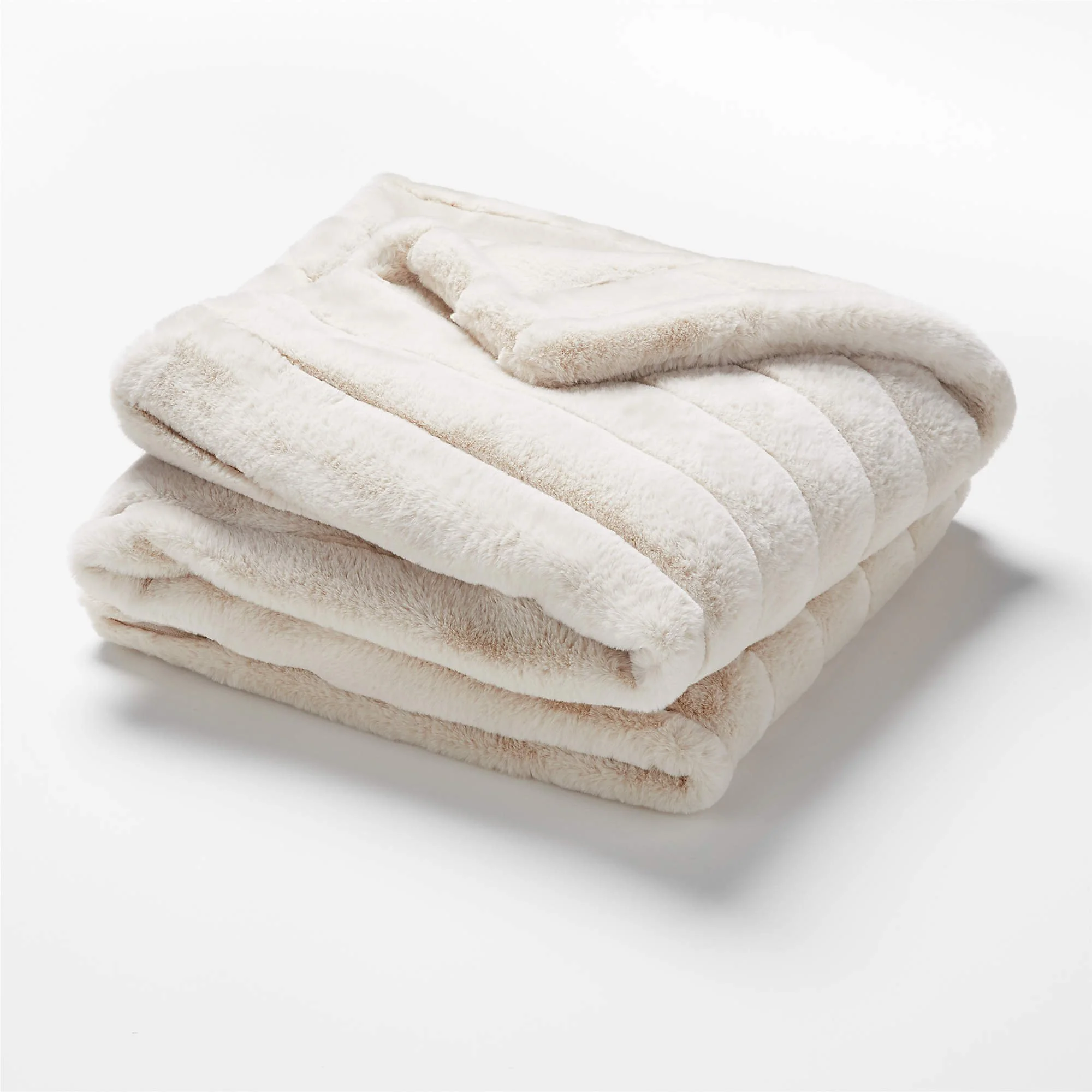 Faux Fur Throw