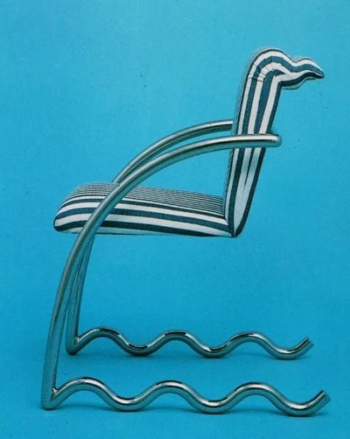 Guen Bertheau-Suzuki’s Cote d’Azur Chair for Ishimaru