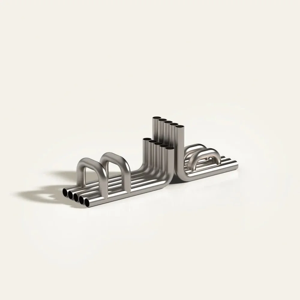 Tube Bookends