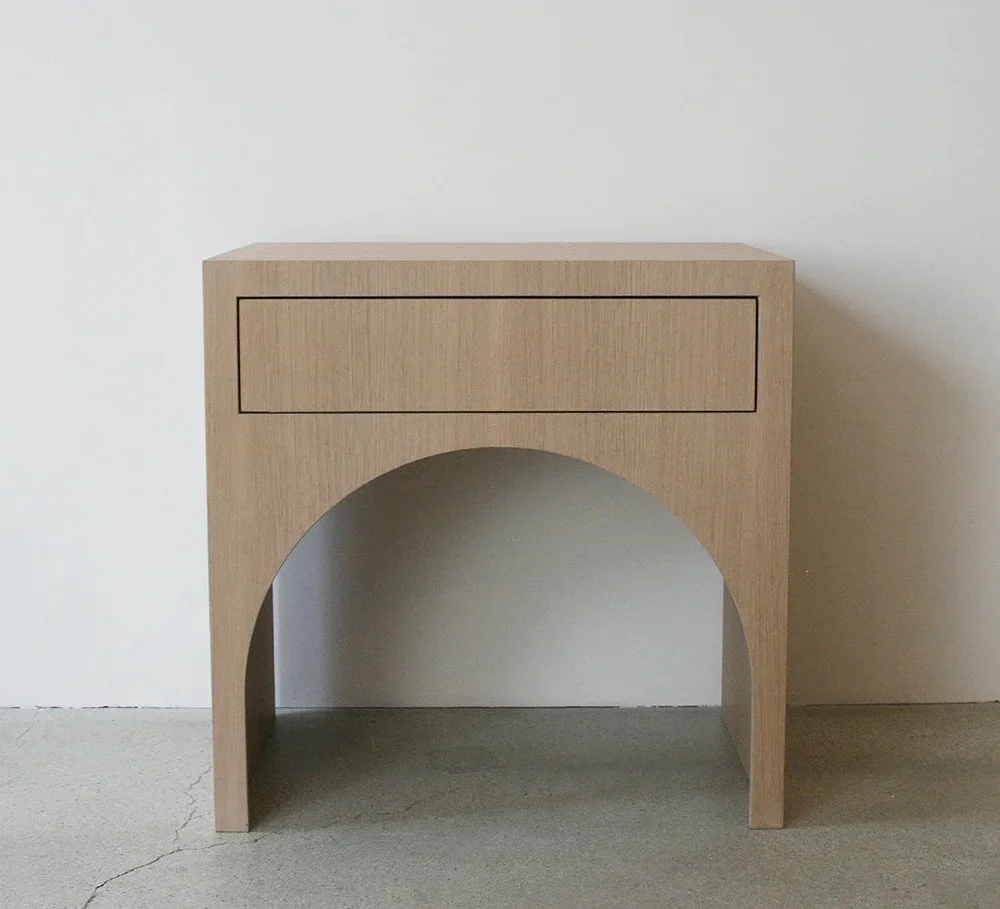 Arched Nightstand