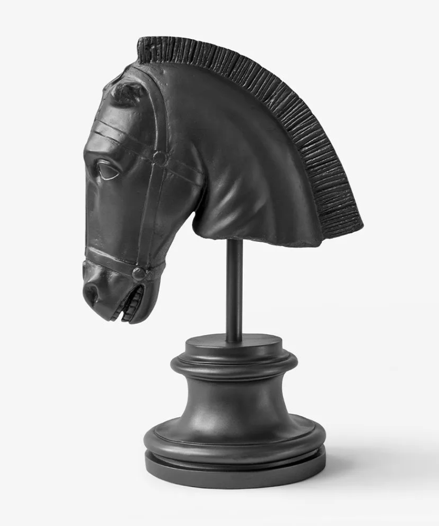 Horse Head Bust