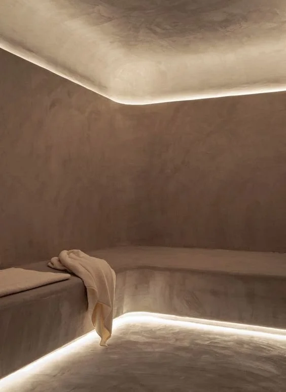 Hammam Sauna, Image via Pinterest