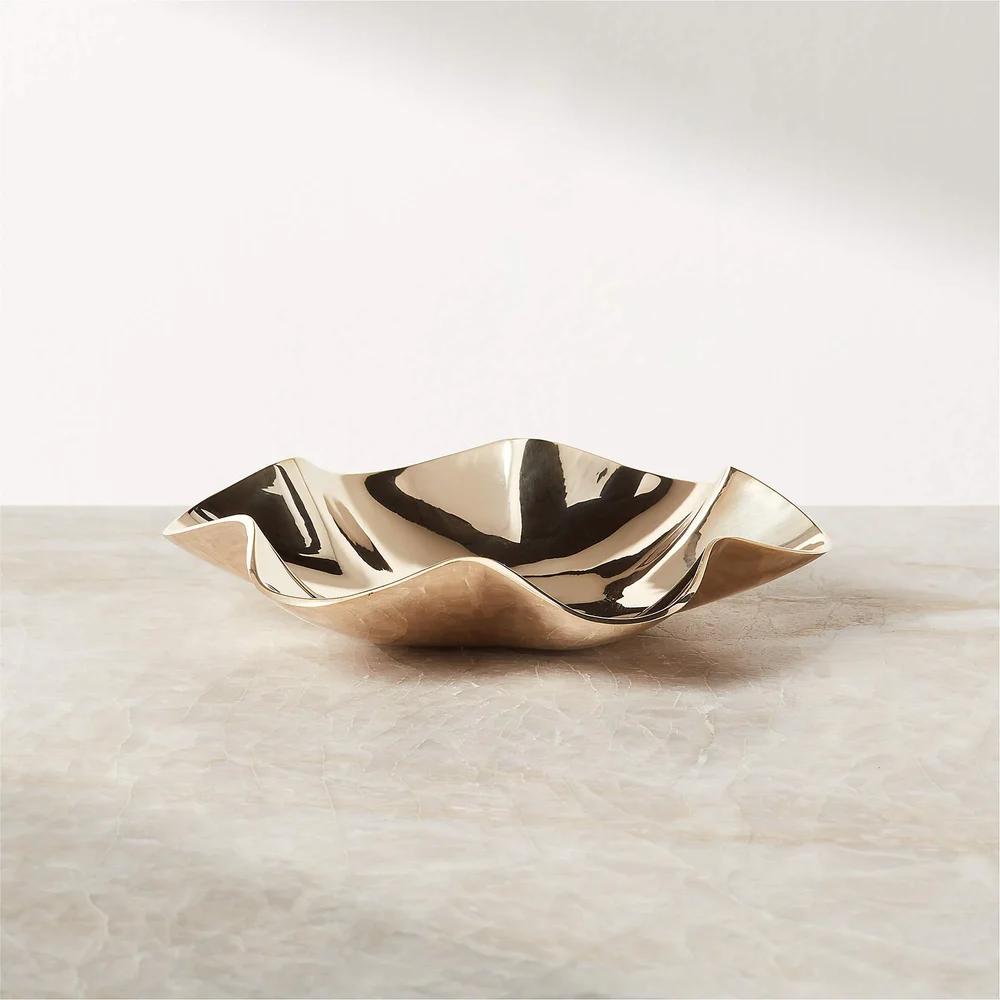 Brass Catchall Dish