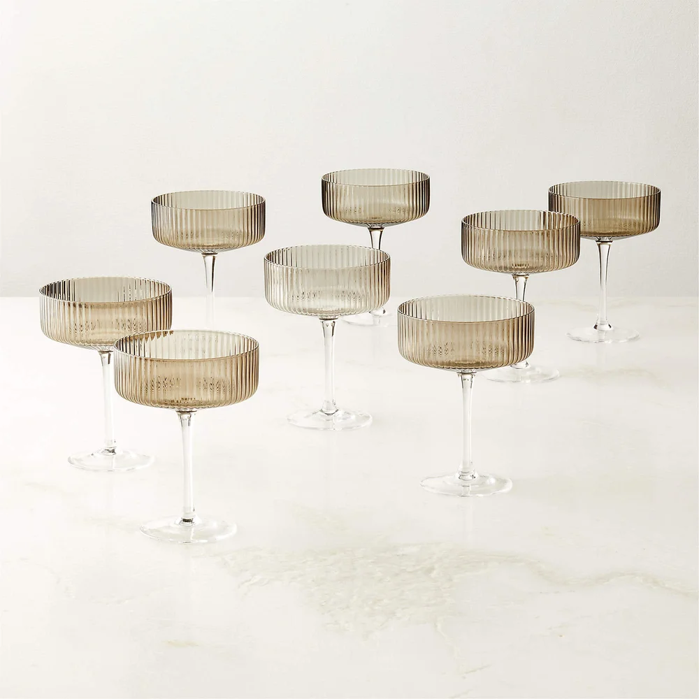 Coupe Cocktail Glasses