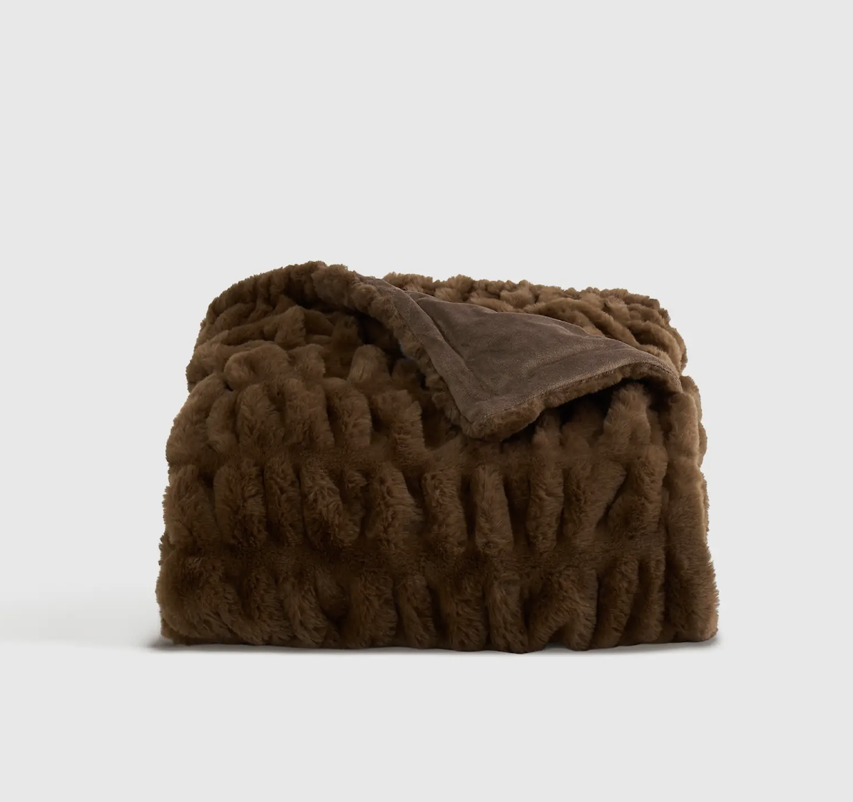 Faux Fur Throw